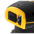 DeWALT DCW210P2-QW portable sander Sheet sander 12000 OPM Must, Orange