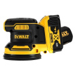 DeWALT DCW210P2-QW portable sander Sheet sander 12000 OPM Must, Orange