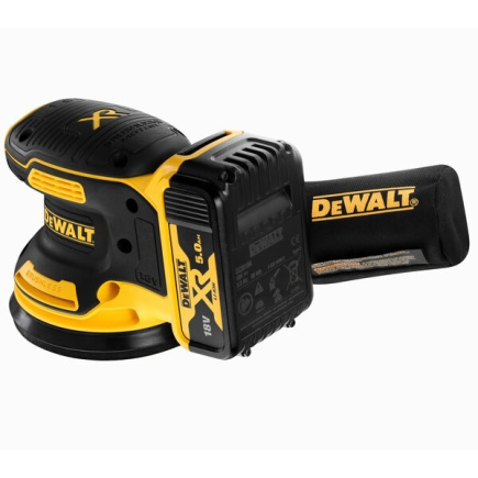 DeWALT DCW210P2-QW portable sander Sheet sander 12000 OPM Must, Orange