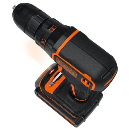 Must+DECKER 18V drill/driver BDCDC18BAFC-QW