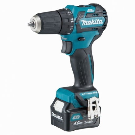 Makita DF332DSME drill 1500 RPM 1.2 kg Must, Blue