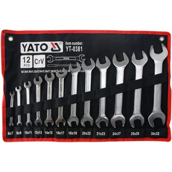Yato | Key set YT-0381, 6-32 mm Yato | Key set YT-0381, 6-32 mm