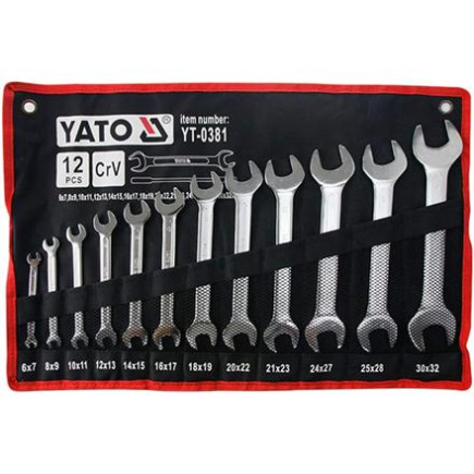 Yato | Key set YT-0381, 6-32 mm