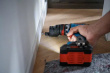Bosch GSR 18V-90 FC PROFESSIONAL 2100 RPM SDS Plus 920 g Must, Blue, Red