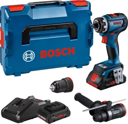 Bosch GSR 18V-90 FC PROFESSIONAL 2100 RPM SDS Plus 920 g Must, Blue, Red
