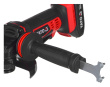 Yato YT-82826 angle grinder 125 mm 18 V Must, Red