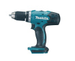 Makita DDF453Z drill Must,Turquoise 1.7 kg