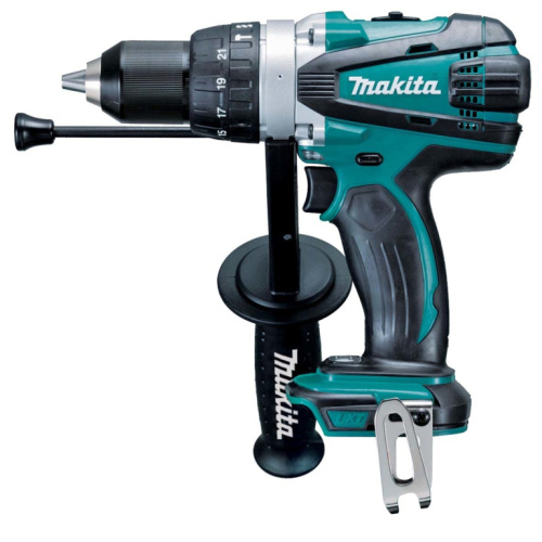 Makita DHP458Z drill Keyless 2000 RPM Must,Blue 2.3 kg