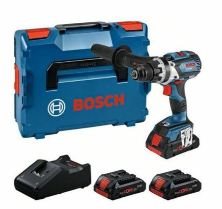 BOSCH. SCREWDRIVER GSR 18V-110 C 3xPC4,0Ah 110/47Nm LB ...