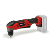 Einhell TE-AD 18 Li 1100 RPM 1.22 kg Must, Red