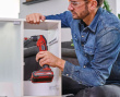 Einhell TE-AD 18 Li 1100 RPM 1.22 kg Must, Red