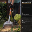 Batavia B.V. Maxxbrush 1020W Multi-Brush 26cm, Spiral Brush (Green) | 1020 W
