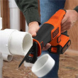 Black & Decker BDCR18-QW reciprocating saw Black, Orange