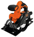 Must & Decker BDCCS18N-XJ portable circular saw 14 cm Must, Red 3700 RPM