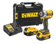DeWALT 1/2 in 18V, 5Ah Impact Wrench, Euro Plug