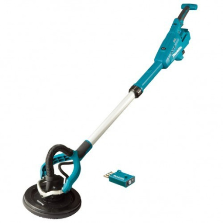 Makita DSL801ZU portable sander Drywall sander 1800 RPM Must, Blue