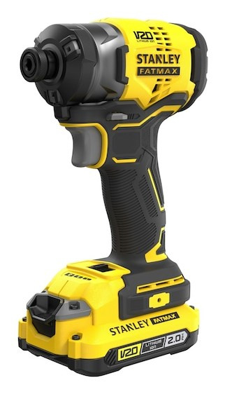 Stanley SFMCF820D2K power screwdriver/impact driver 2900 RPM Must, Yellow