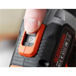 Черный & DECKER | Cordless Drill/Driver with  2.0 Ah/4.0 Ah Battery | BCD003MEM2K-QW | 18 V | 2.0/4.0 Ah | Lithium