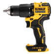 DeWALT DCD709N-XJ drill 1650 RPM Keyless 1.2 kg Must, Yellow