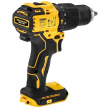 DeWALT DCD709N-XJ drill 1650 RPM Keyless 1.2 kg Must, Yellow