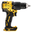 DeWALT DCD709N-XJ drill 1650 RPM Keyless 1.2 kg Must, Yellow