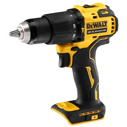 DeWALT DCD709N-XJ drill 1650 RPM Keyless 1.2 kg Must, Yellow