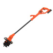 Must & Decker BETL1820L-QW electric mini tiller with battery