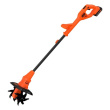Must & Decker BETL1820L-QW electric mini tiller with battery