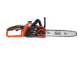 Черный & Decker GKC3630L20 chainsaw Черный, Orange