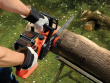 Черный & Decker GKC3630L20 chainsaw Черный, Orange