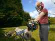 Черный & Decker GKC3630L20 chainsaw Черный, Orange