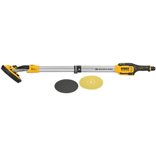 DeWALT DCE800N-XJ portable sander Drywall sander 1200 RPM Черный, Silver, Yellow