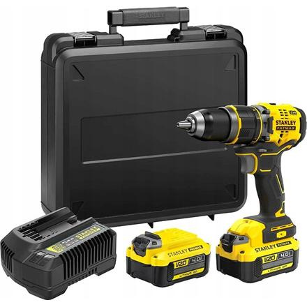 Черный & DECKER 18V V20 Premium Brushless Hammer Drill Driver - 4.0Ah Kit | SFMCD721M2K-QW | 18 V | 4.0 Ah | Lithium-Ion (Li-Ion)