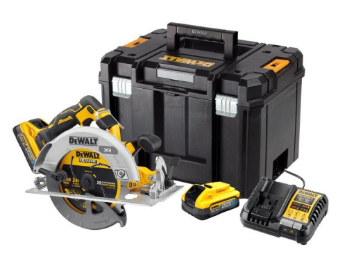 DeWALT DCS573H2T-QW portable circular saw