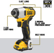 DeWALT DCF801D2-QW power screwdriver/impact driver