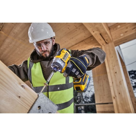 DeWALT DCF860NT-XJ power screwdriver/impact driver 3800 RPM Черный, Yellow