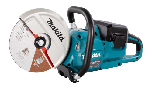 Makita DCE090T2X1 handheld cut-off saw/concrete cutter