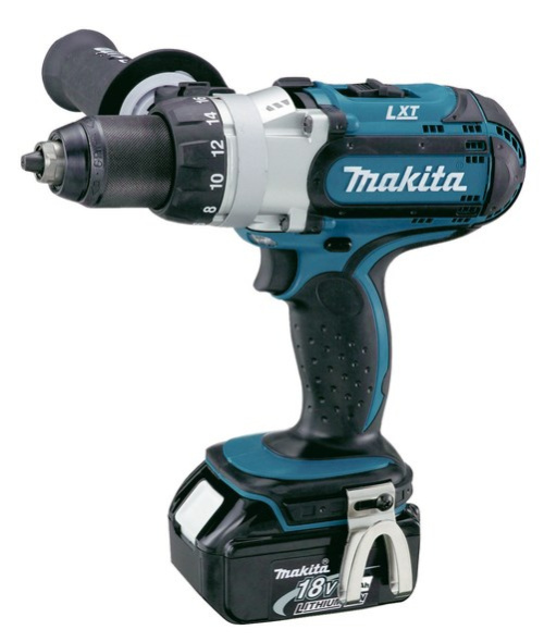 Makita DDF451RTJ drill Keyless 2.1 kg Black, Blue