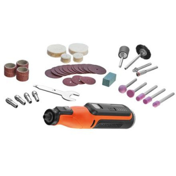 BLACK & DECKER | Rotary tool, 7.2V | BCRT8I-XJ