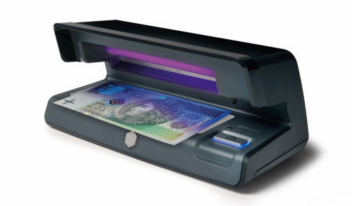 Safescan 70 counterfeit bill detector Black