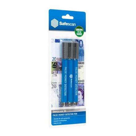 SAFESCAN | Money Checking Pencil/ For all currencies, 3 pcs | 30