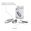 SAFESCAN | 35 | Grey | Suitable for Banknotes, ID documents | Number of detection points 3