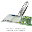 SAFESCAN | 35 | Grey | Suitable for Banknotes, ID documents | Number of detection points 3