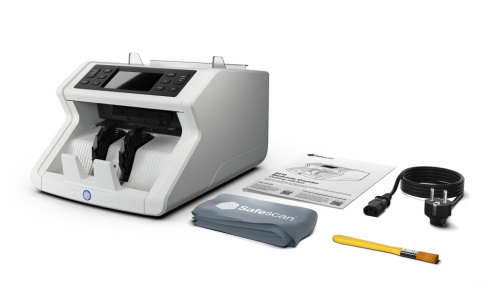 Safescan 2250 Banknote counting machine White