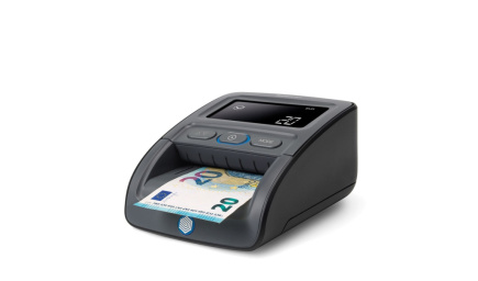 Safescan 155-S counterfeit bill detector Black