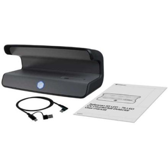 SAFESCAN | 55 Money Checking Machine | Черный | Suitable for Banknotes | Number of detection points 3