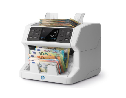Safescan 112-0648 money counting machine Banknote counting machine Белый