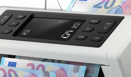 Safescan 2250 Banknote counting machine Белый