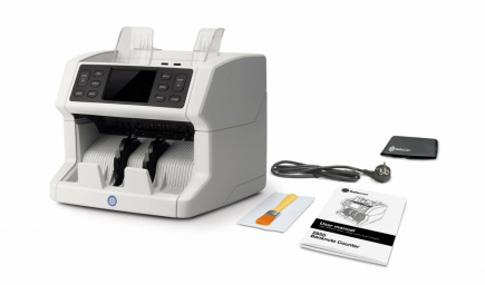 Safescan 2850 Banknote counting machine Valge