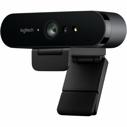 Logitech BRIO 4K Ultra HD 4096x2160 Webcam - colour - audio - USB